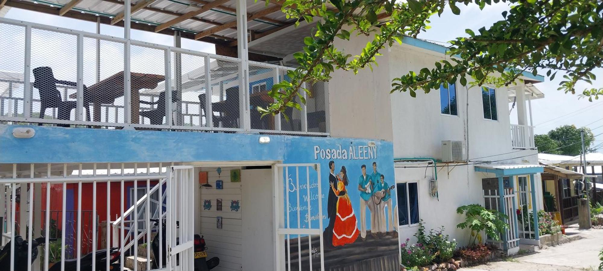 Posada Aleeny Providencia  Ngoại thất bức ảnh